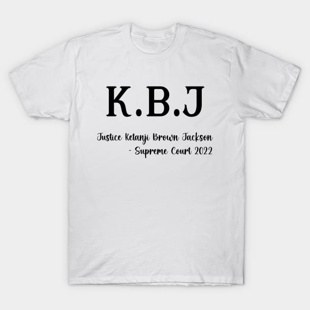 K.B.J T-Shirt by Eman56